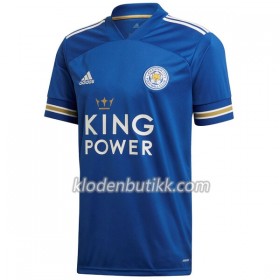 Leicester City Hjemme Fotballdrakt 2020-2021 Kortermet